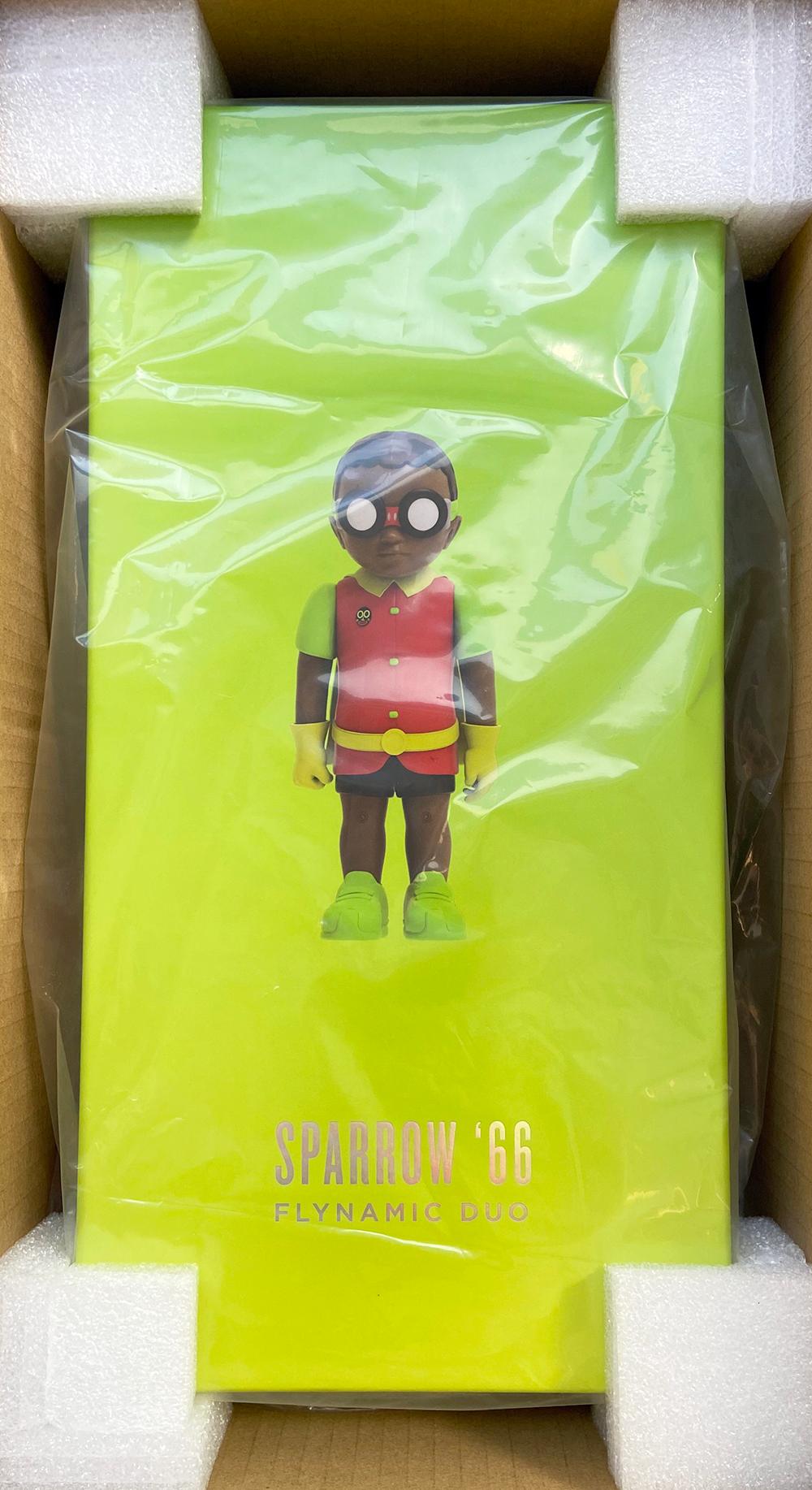 Hebru Brantley Flynamic Duo 66' (Hebru Brantley batman & robin) For Sale 7