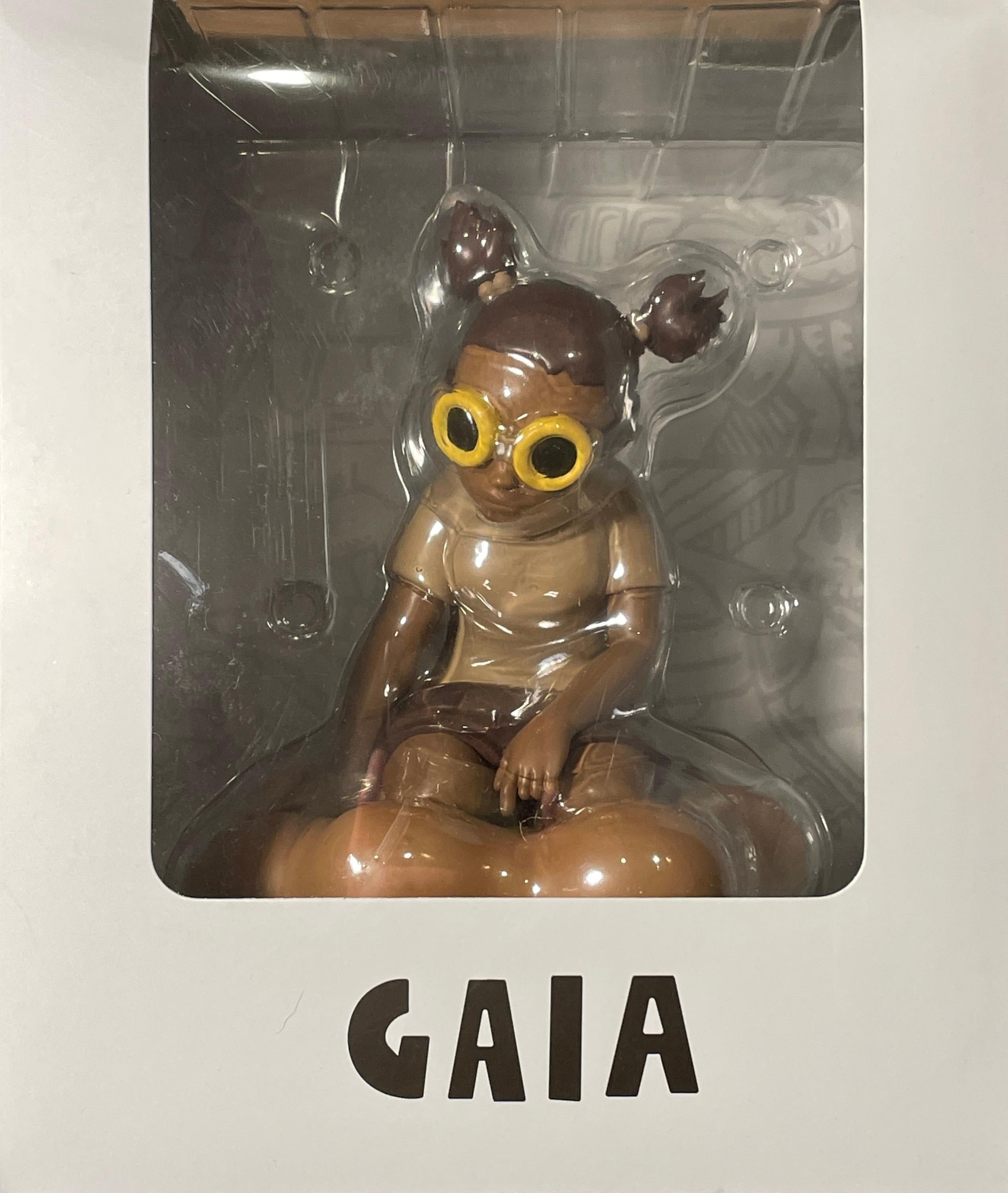 Hebru Brantley „Gaia“ Figur MCA Exklusiv

Hebru Brantley
Gaia Figur - Sepia
Sepia-Farbvariante exklusiv bei MCA

7,5" H x 5,5" B x 5,5" T
Auflage von 250 Stück

