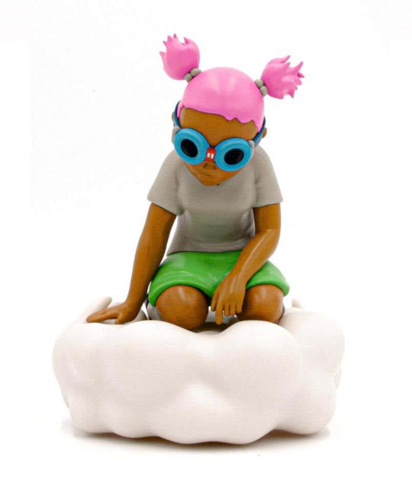 Hebru Brantley Gaia (Hebru Brantley Lil Mama as Gaia)