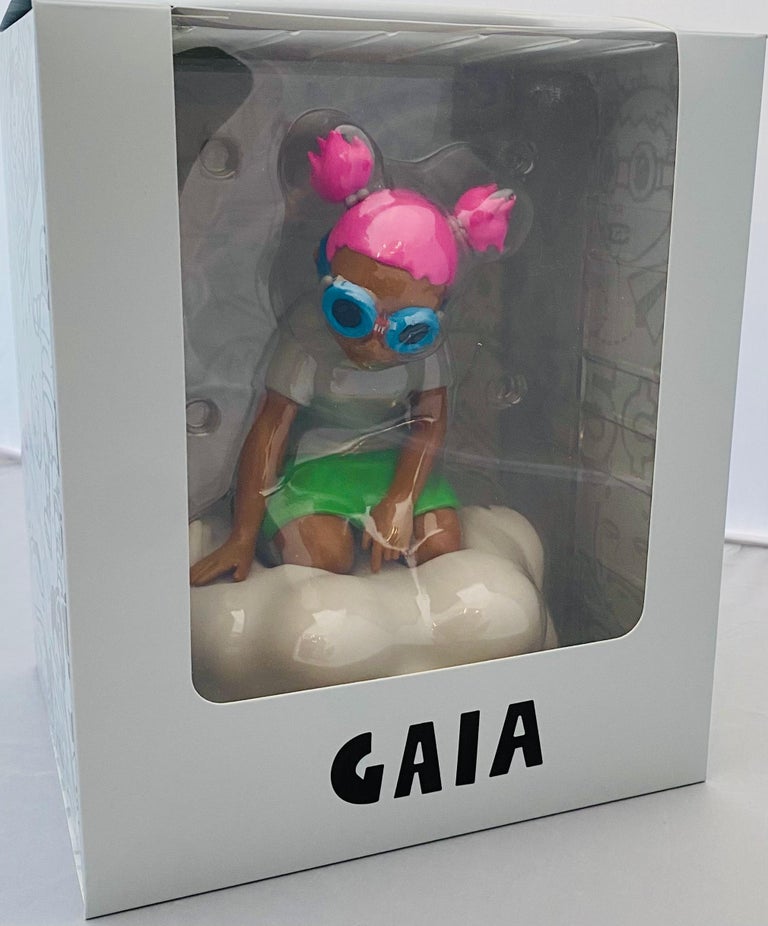 Hebru Brantley Gaia (Hebru Brantley Lil Mama as Gaia) For Sale 1
