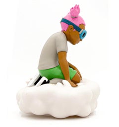 Hebru Brantley Gaia (Hebru Brantley Lil Mama as Gaia)