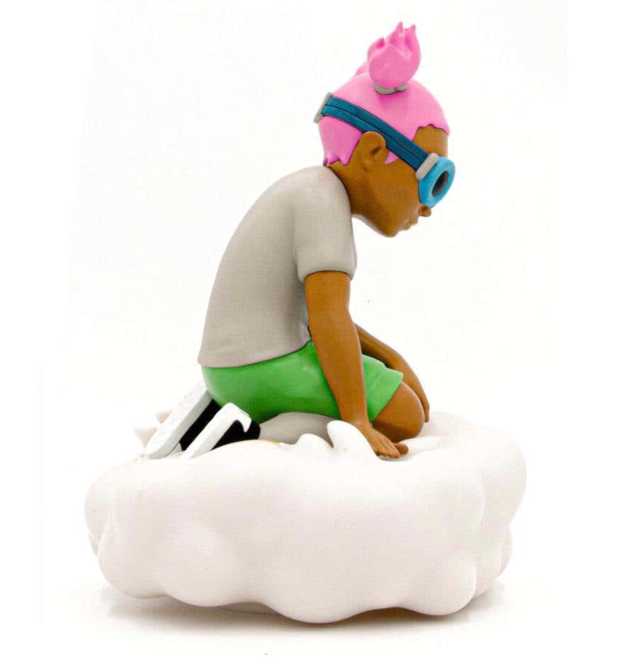 Hebru Brantley Gaia (Hebru Brantley Lil Mama as Gaia)