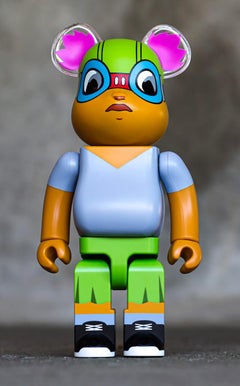 Hebru Brantley Bearbrick (Hebru Brantley Lil Mama BE@RBRICK 400%)