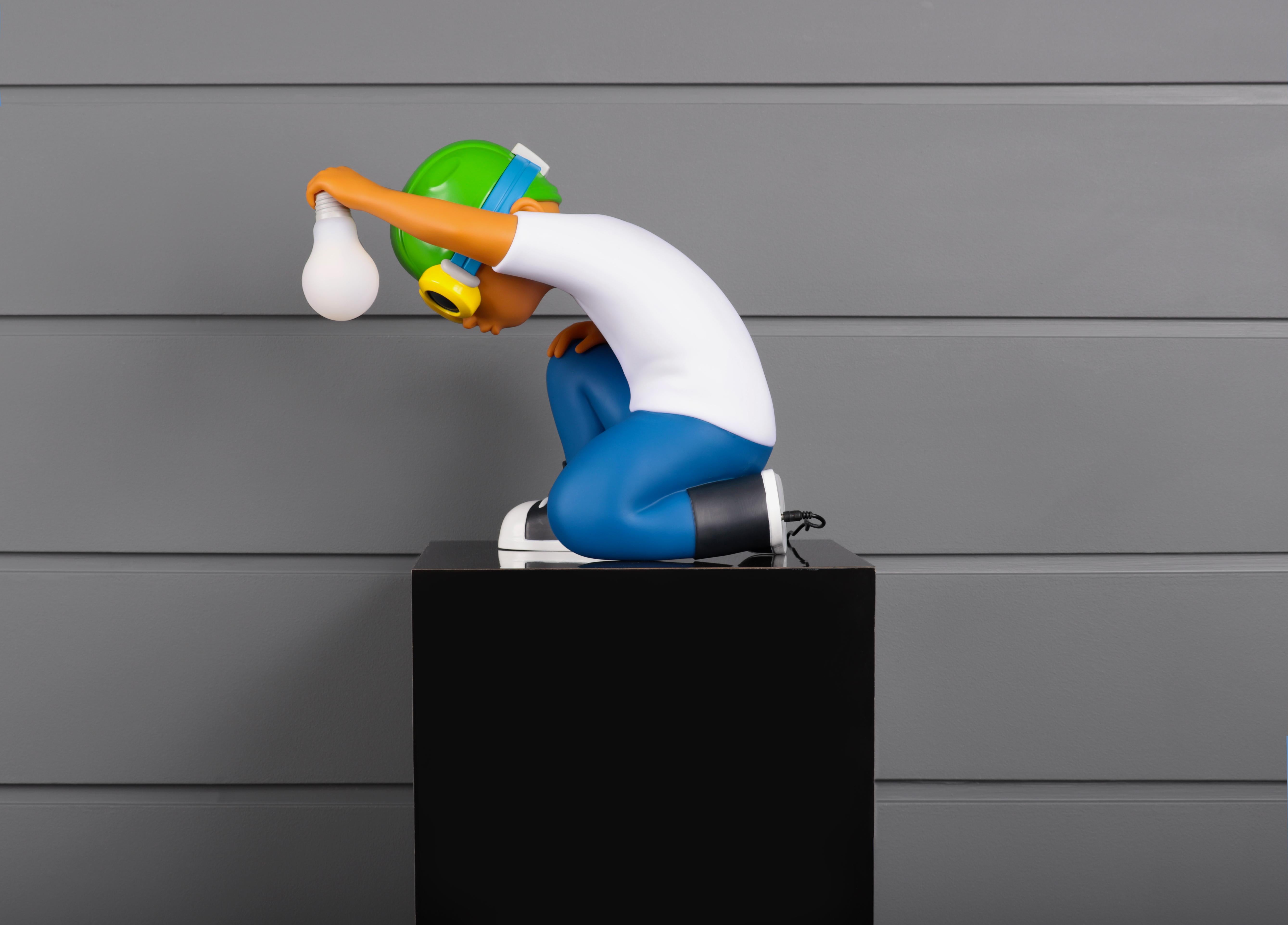 Sculpture « Ultra Lumen OG » 2