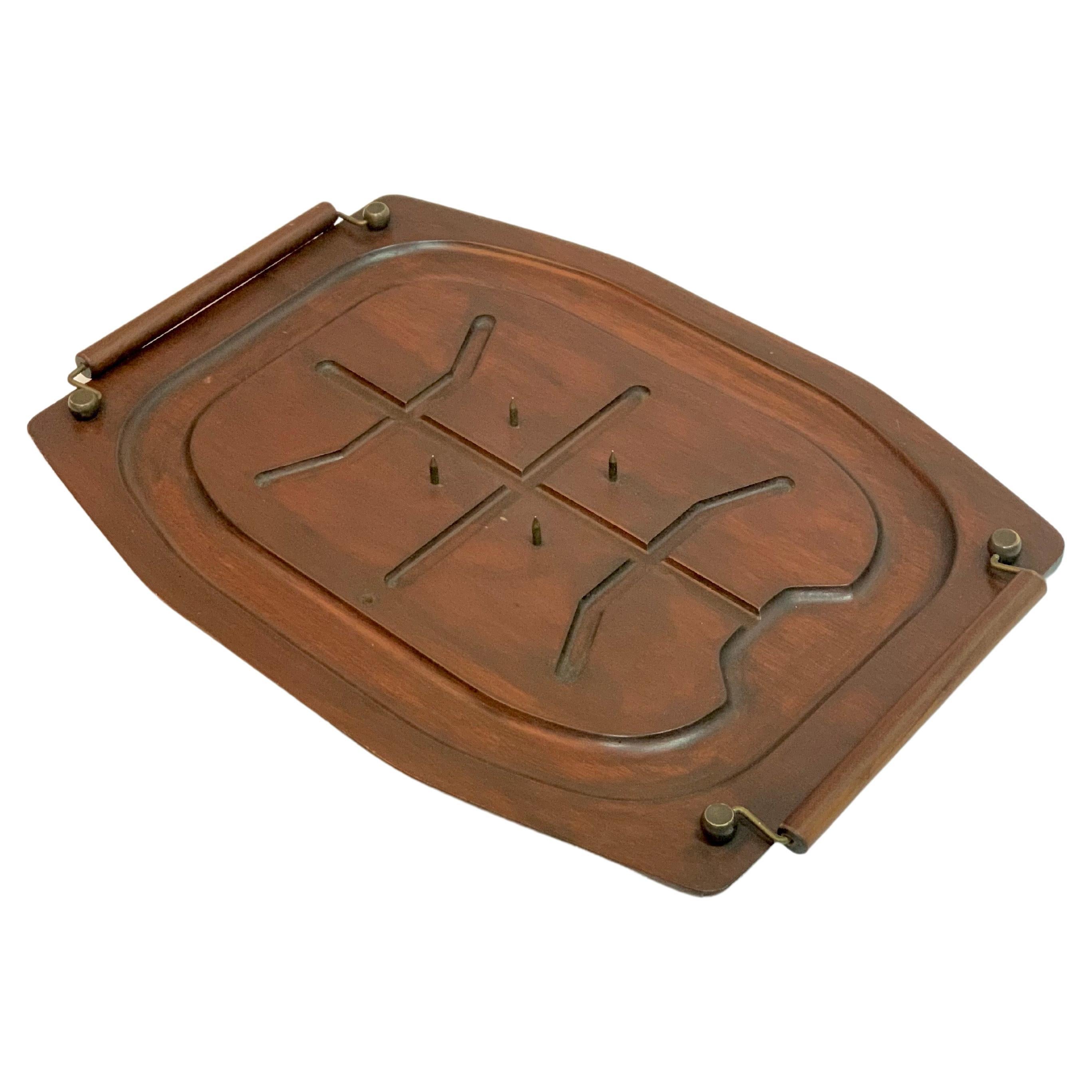 Hector Aguilar Meat Carving Tray For Sale