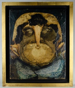 HECTOR BORLA (Vintage Argentine Oil Painting, 1937)