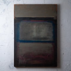 Hector Dewart Abstract Painting