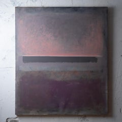 Hector Dewart Abstract Painting