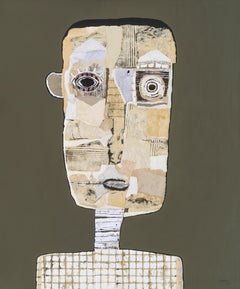 Hector Frank, Cuban Neutral Figurative Portrait