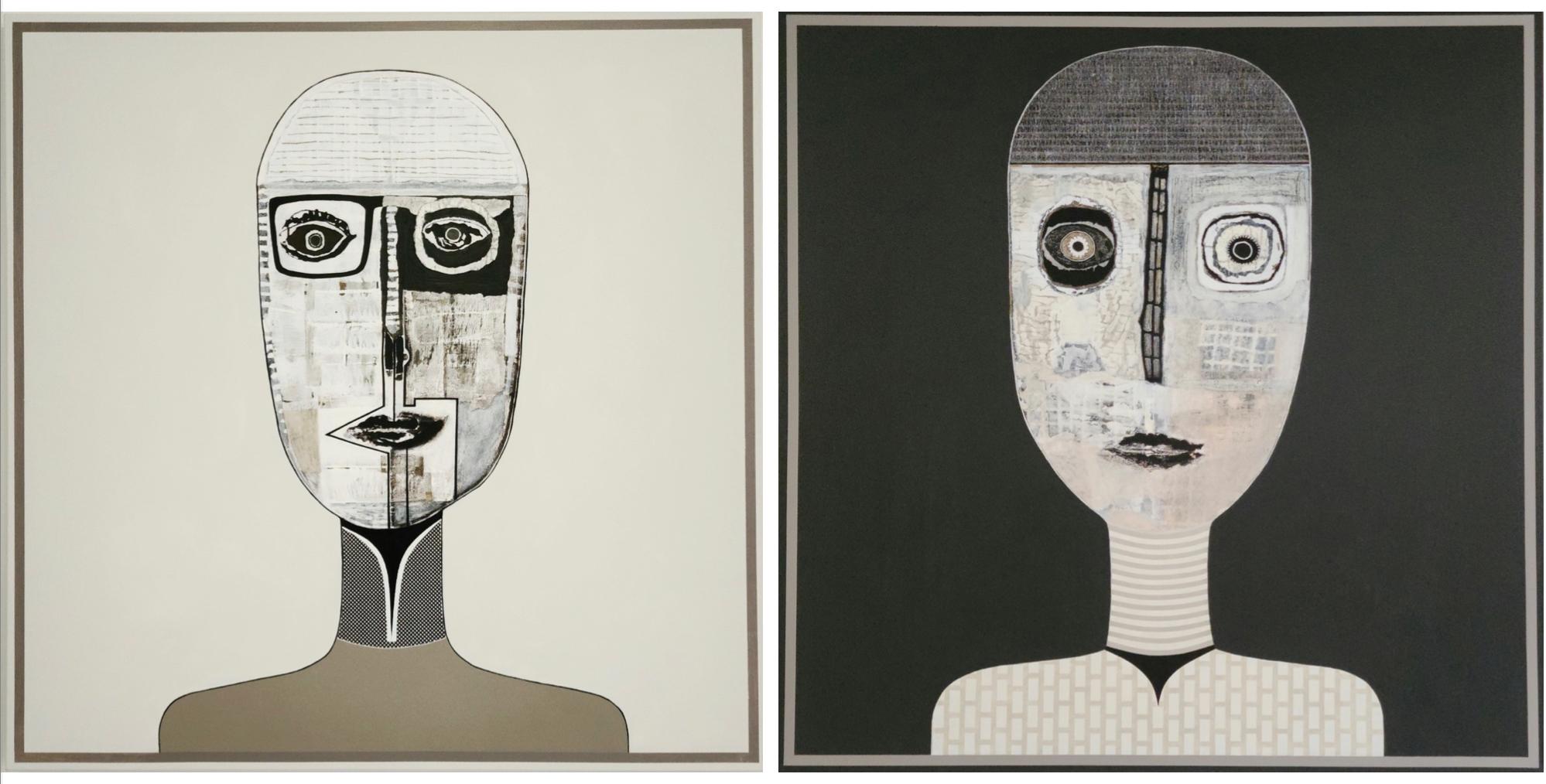 Untitled Diptych 