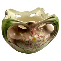 Hector Guimard for Faïencerie de Bruyn Faience (glazed earthenware