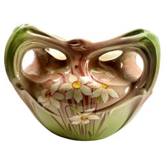 Hector Guimard for Faïencerie de Bruyn Faience (glazed earthenware