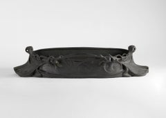 Hector Guimard, Modell GF, Gärtnerei aus patiniertem Eisen im Jugendstil, Frankreich, um 1905