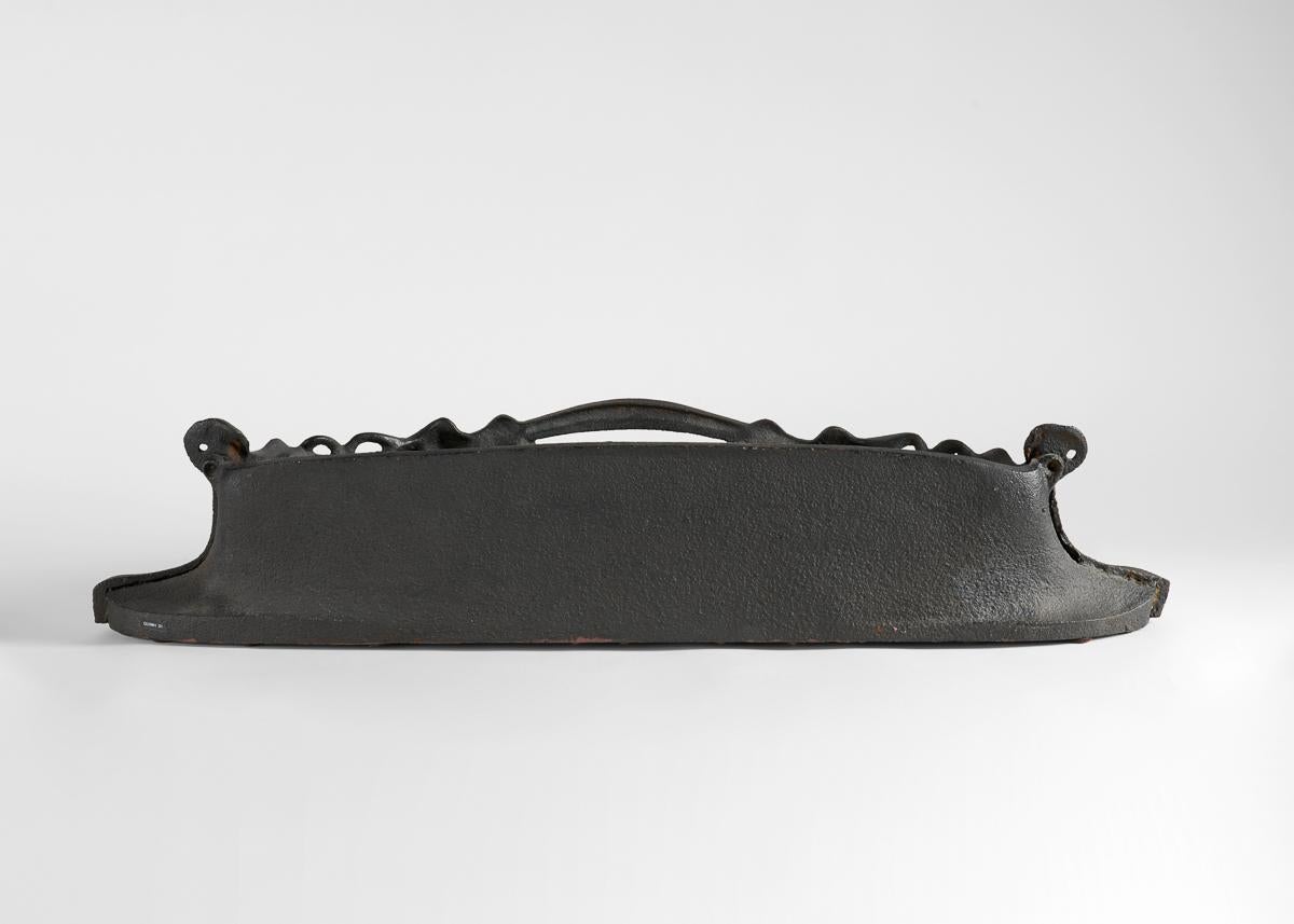 Early 20th Century Hector Guimard, Model GF, Patinated Iron Art Nouveau Jardinière, France, c. 1905