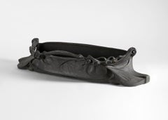 Hector Guimard, Model GF, Patinated Iron Art Nouveau Jardinière, France, c. 1905