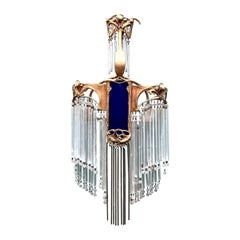 Hector Guimard wall lamp