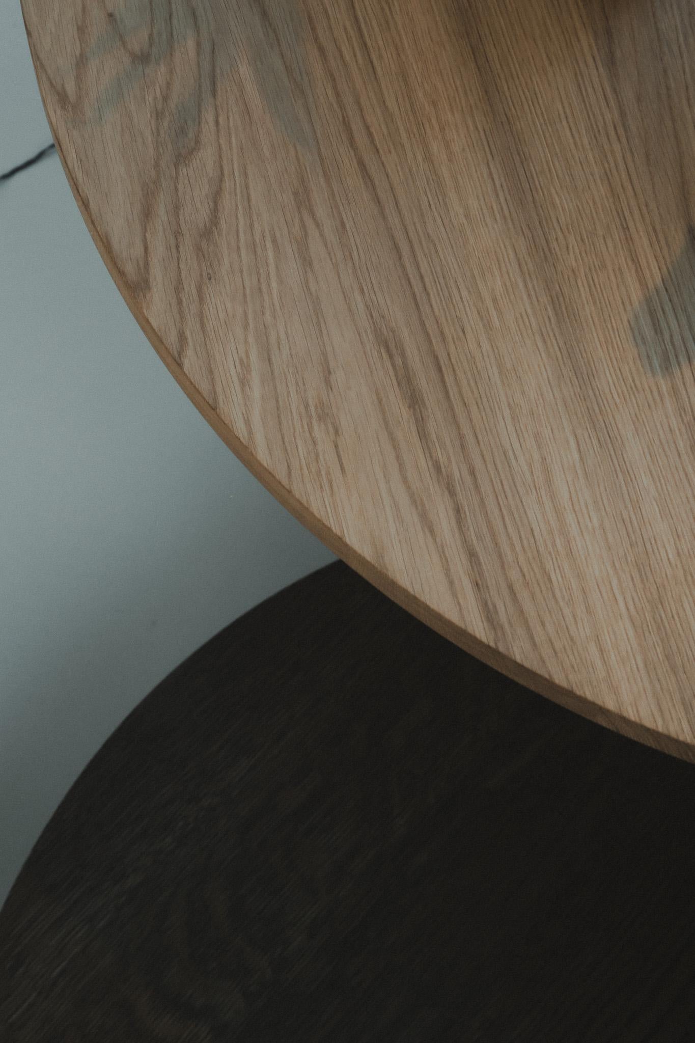 Hector Light Oak Dining Table 105 by Eberhart Furniture en vente 3