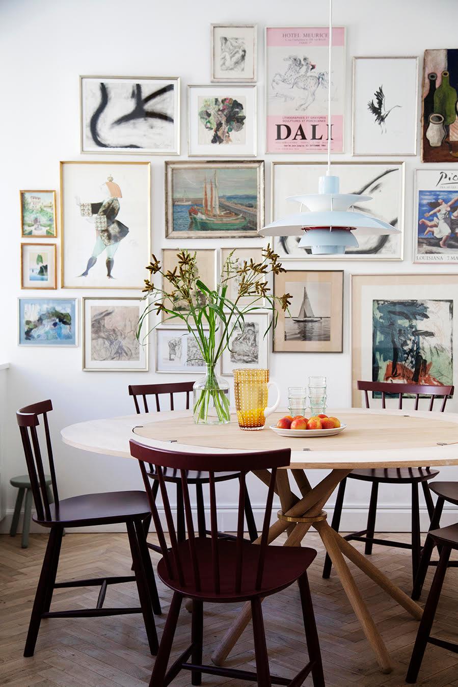 Hector Light Oak Dining Table 120 by Eberhart Furniture en vente 2