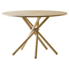 Hector Light Oak Dining Table 120 by Eberhart Furniture