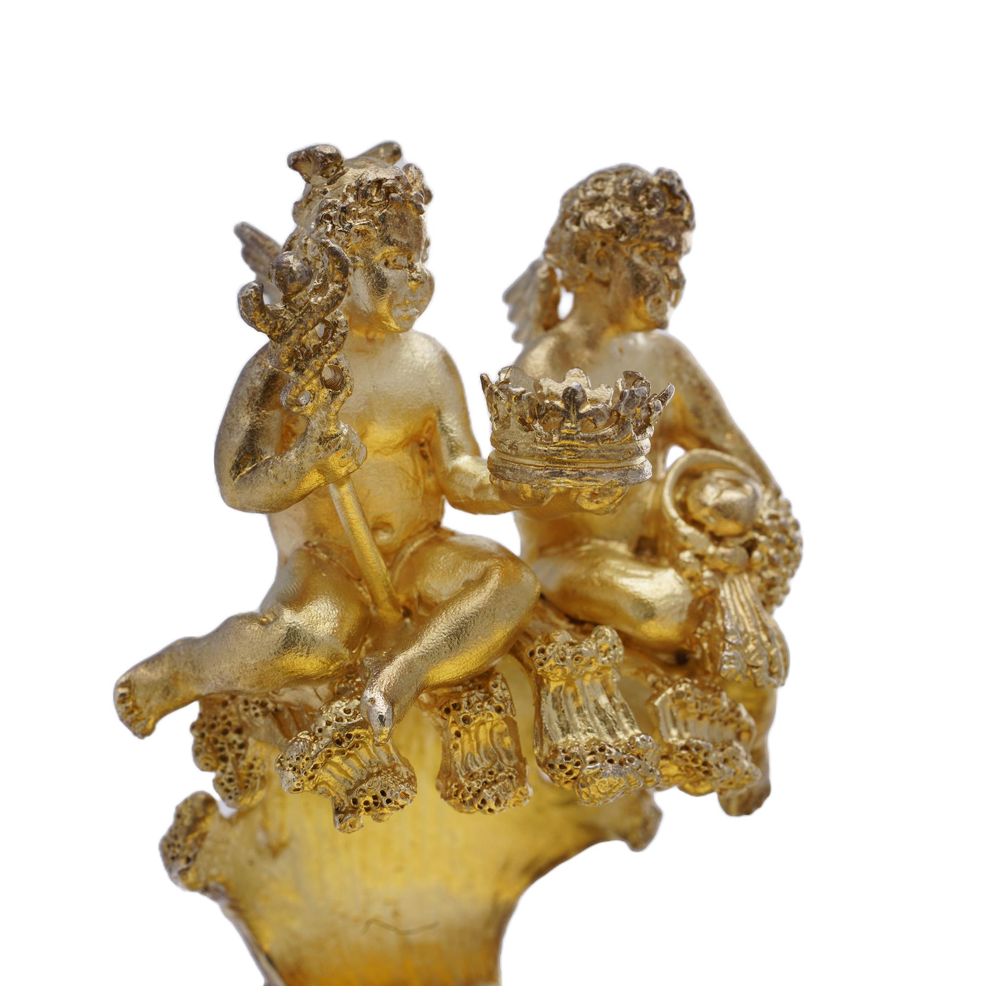 Piatto commemorativo in argento massiccio A. Miller con marchio di Londra 1984 1