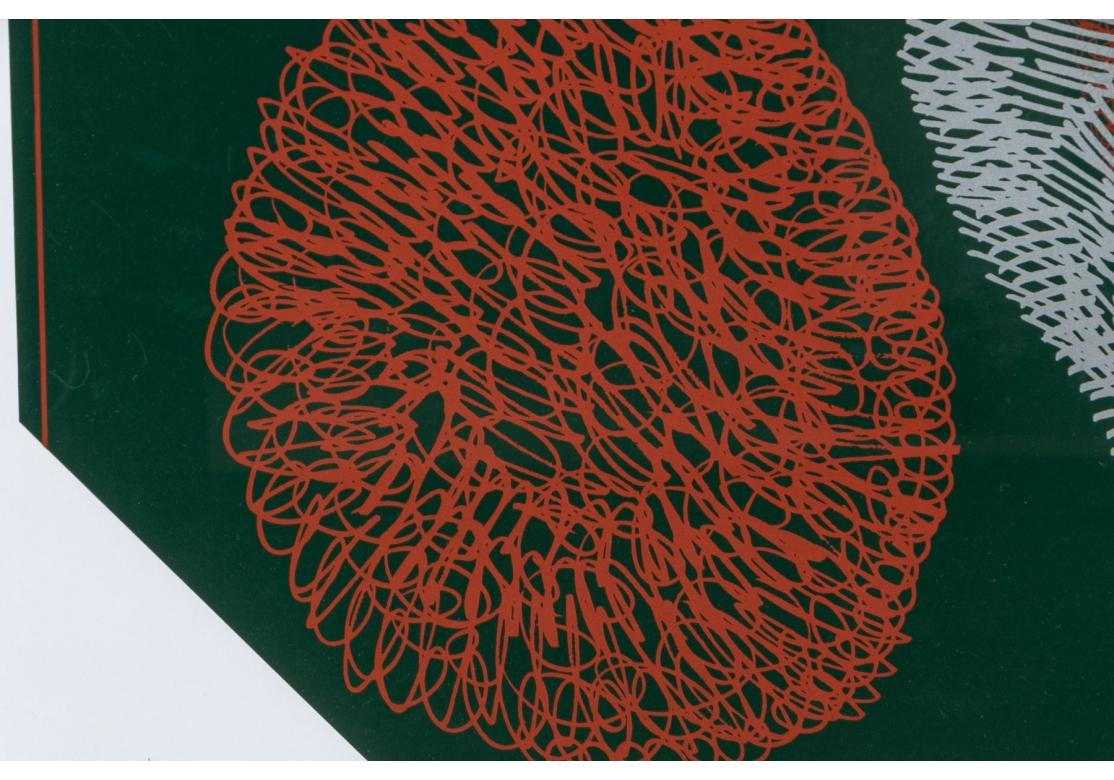 Das Werk von Hector Navarro (Mexiko 1937 - ) ist vor allem von den 1950er Jahren und der Nachkriegsmoderne beeinflusst, wobei der Schwerpunkt auf seinen New Yorker und amerikanischen Künstlerkollegen dieser Zeit liegt.  Seine figuralen Abstraktionen