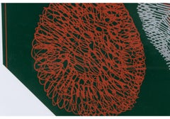 Hector Navarro (Mexico 1937 - ) Limited Edition Abstract Print, Signed