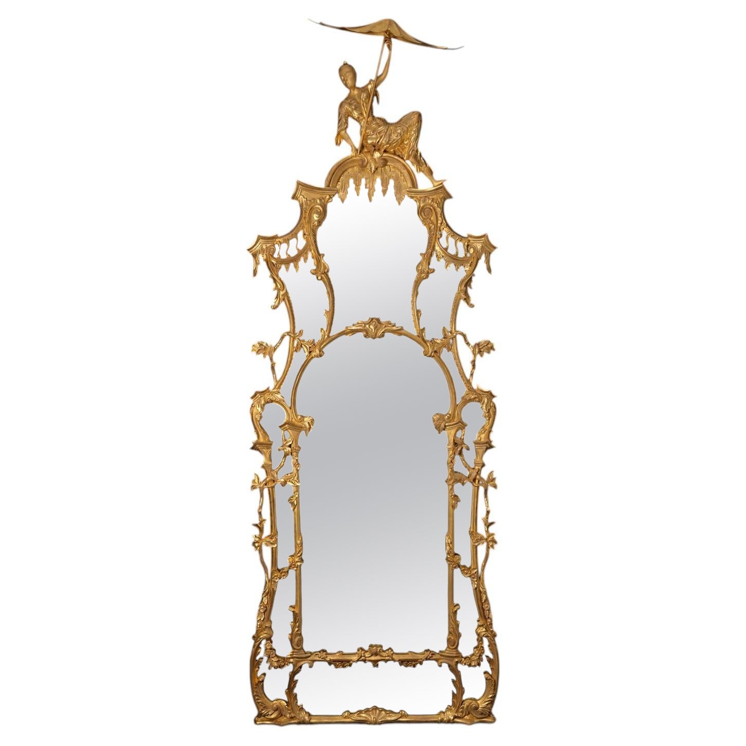 Miroir pagode Hector (grand)