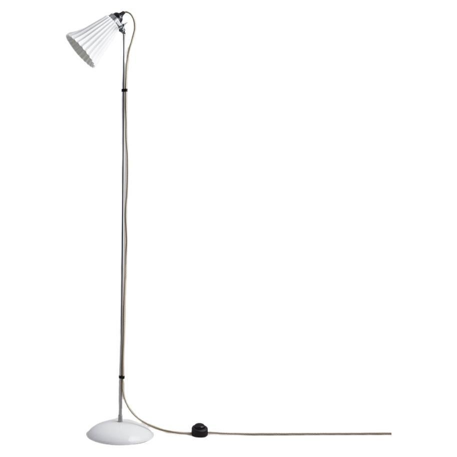 Hector Pleat Medium Floor Light Natural White di Original BTC in vendita