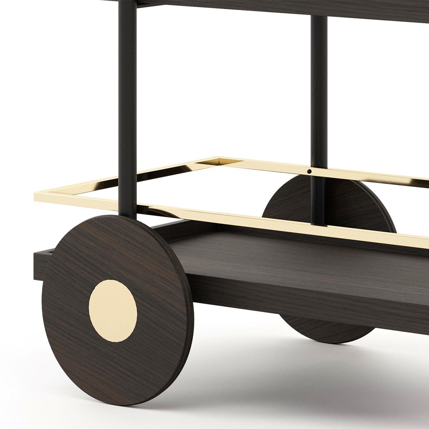 Hand-Crafted Hector Trolley For Sale