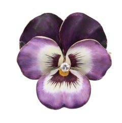 Jugendstil-Broschen