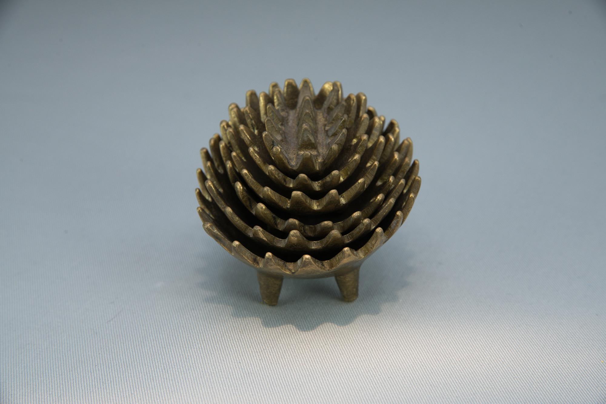 walter bosse hedgehog ashtray