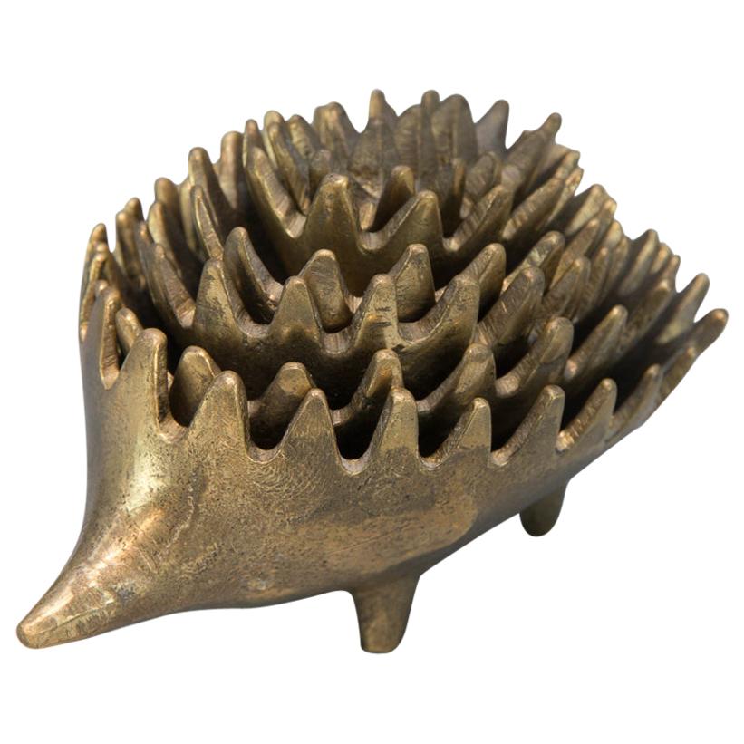 Hedgehog Ashtray by Walter Bosse for Hertha Baller