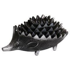 Hedgehog Ashtray Sculpture by Walter Bosse for Hertha Baller