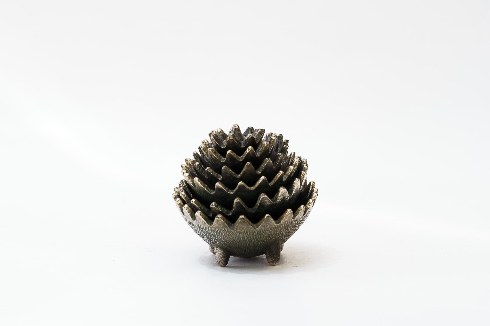 Austrian Hedgehog Ashtray, Vienna, circa Around 1950s