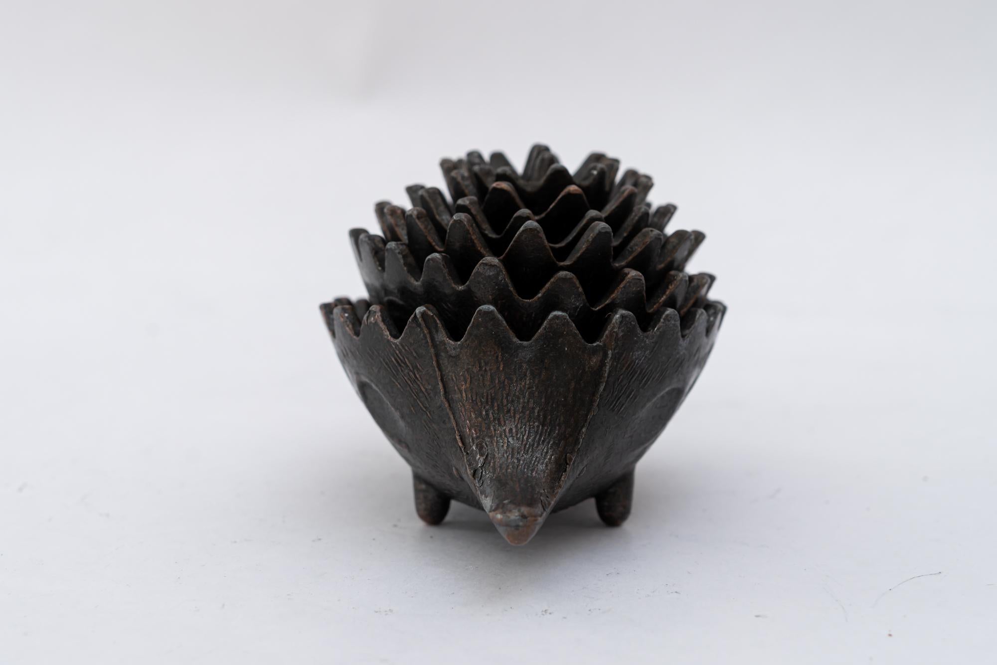 Hedgehog-Aschenbecher, Wien, ca. 1950er Jahre (Griechisch) im Angebot