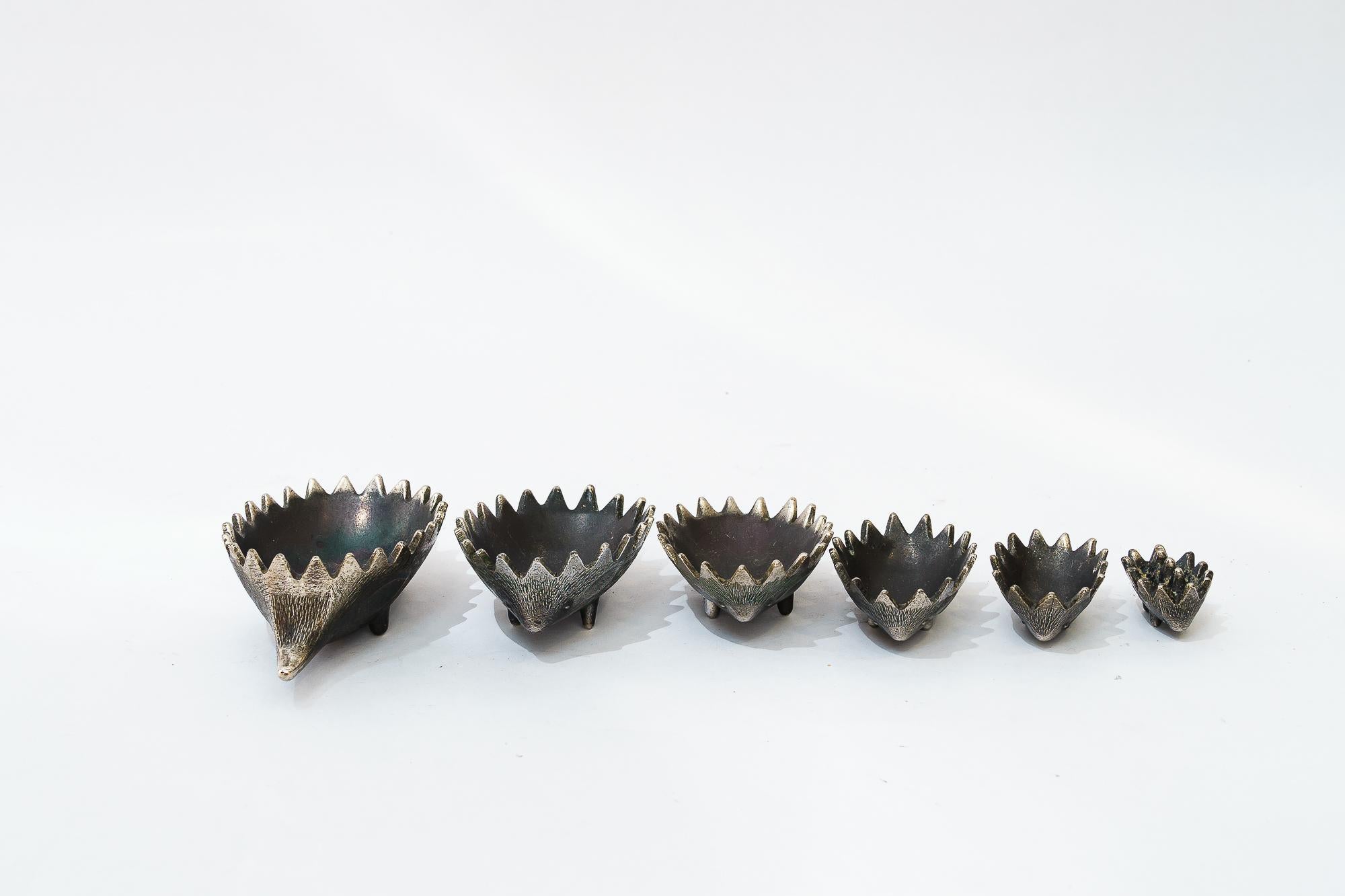 Hedgehog Ashtray, Vienna, circa Around 1950s In Good Condition In Wien, AT