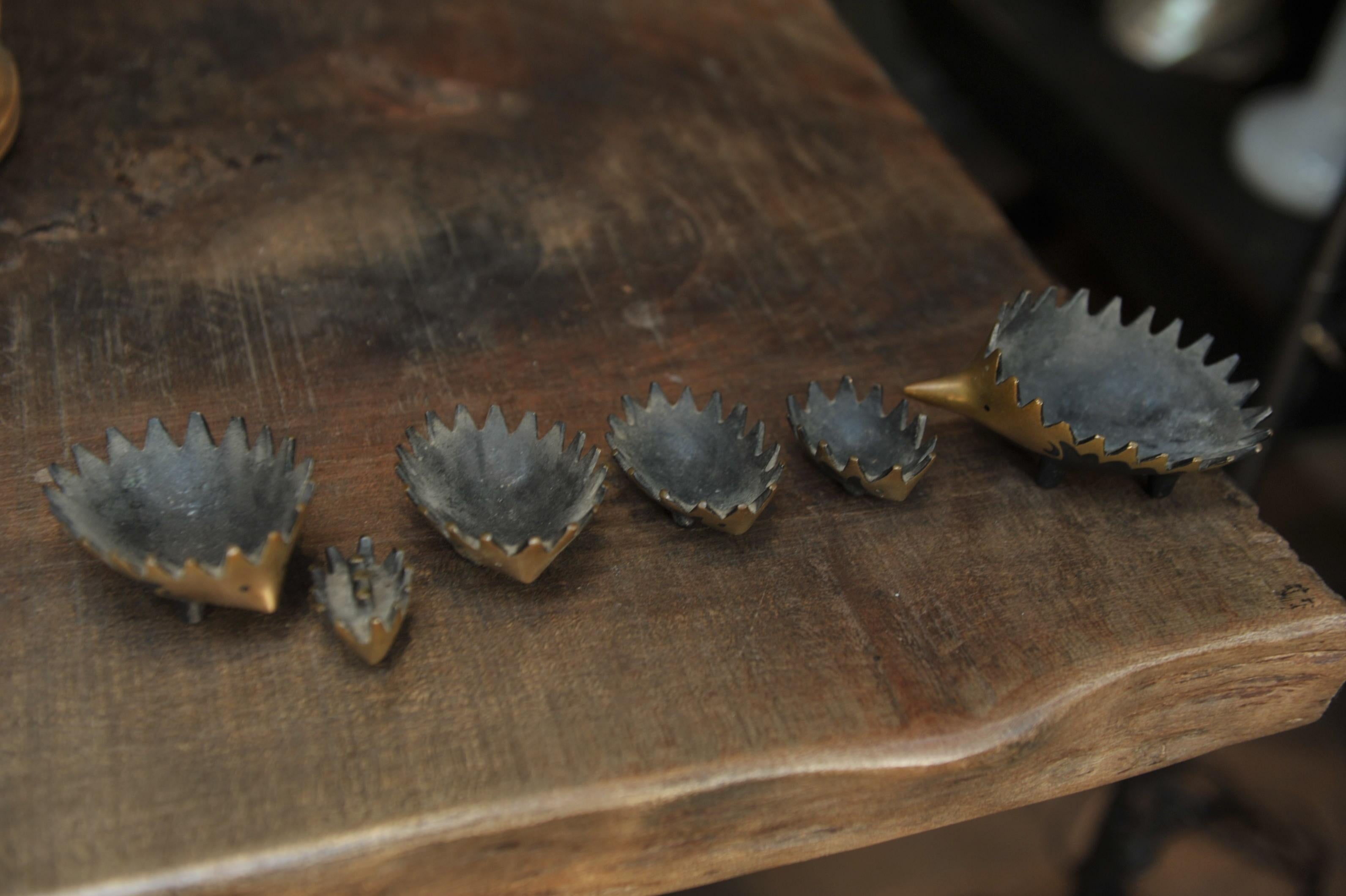 hedgehog ashtray