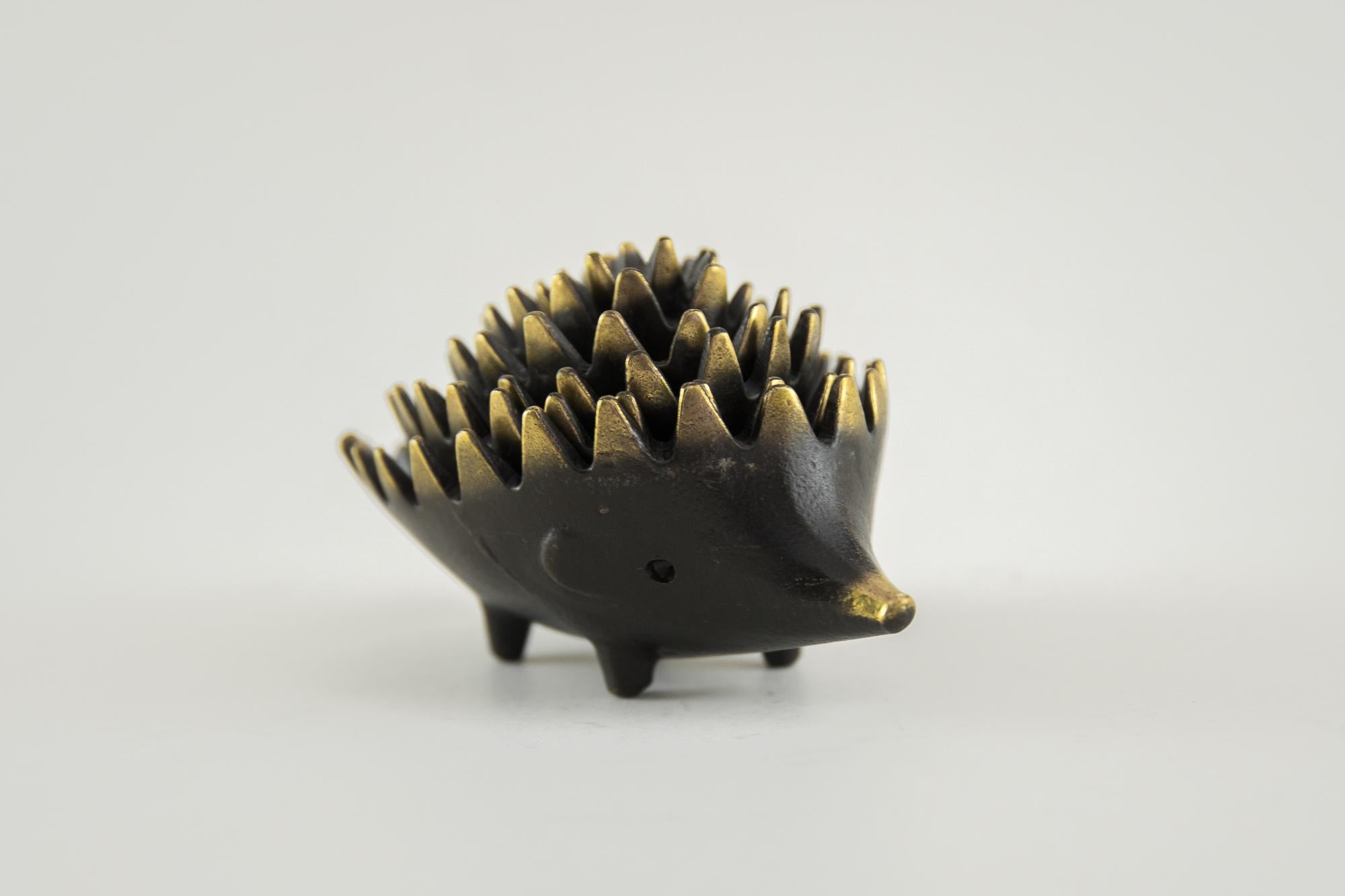 Hedgehog by Walter Bosse for Hertha Baller, circa 1950s
Original condition.