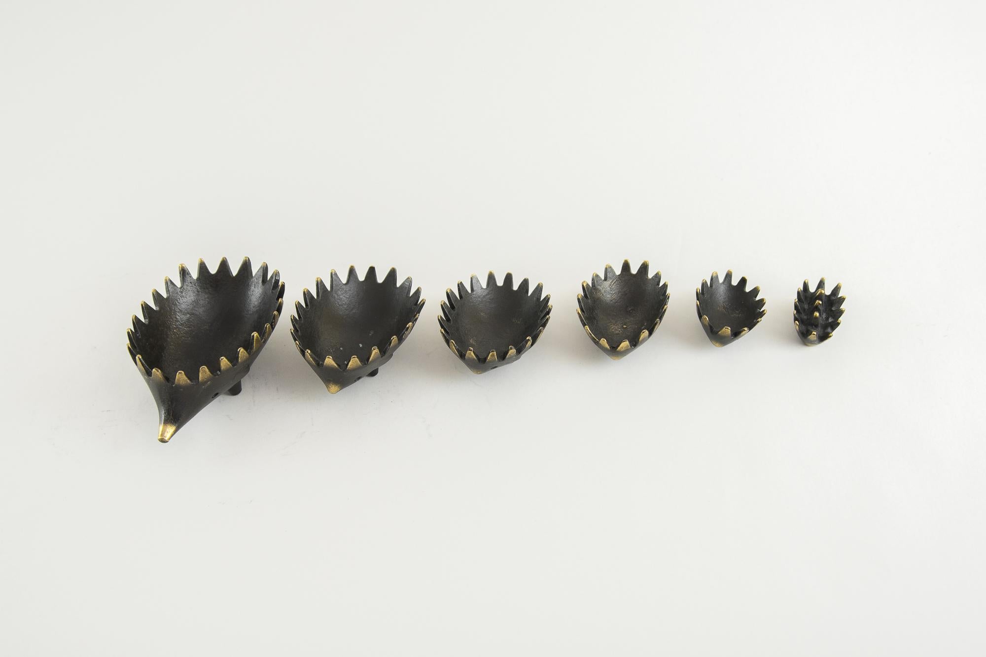 Hedgehog by Walter Bosse for Hertha Baller, circa 1950s In Good Condition In Wien, AT