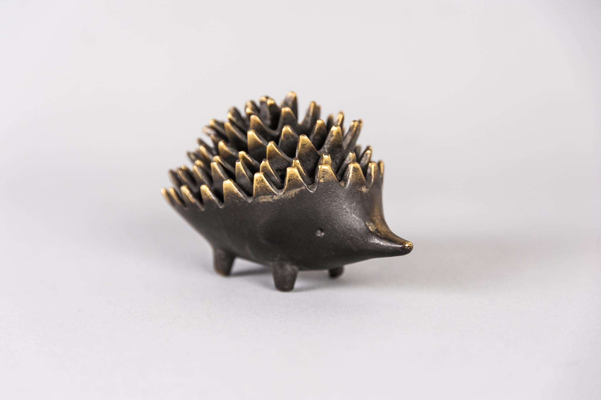 Hedgehog by Walter Bosse for Hertha Baller (Moderne der Mitte des Jahrhunderts)