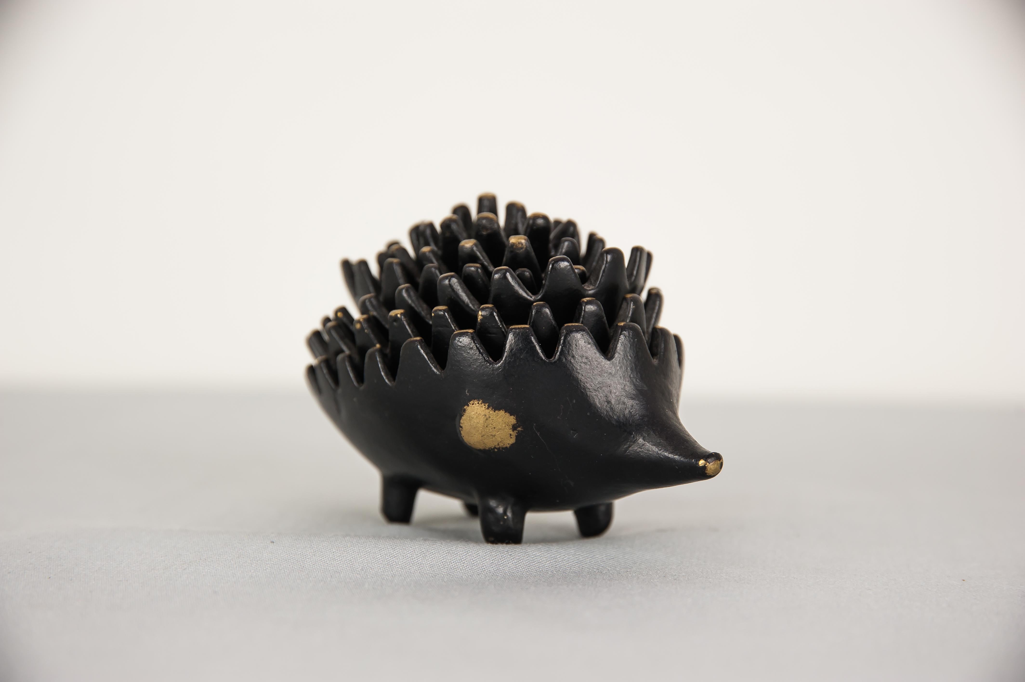 Mid-Century Modern Hedgehog by Walter Bosse for Hertha Baller