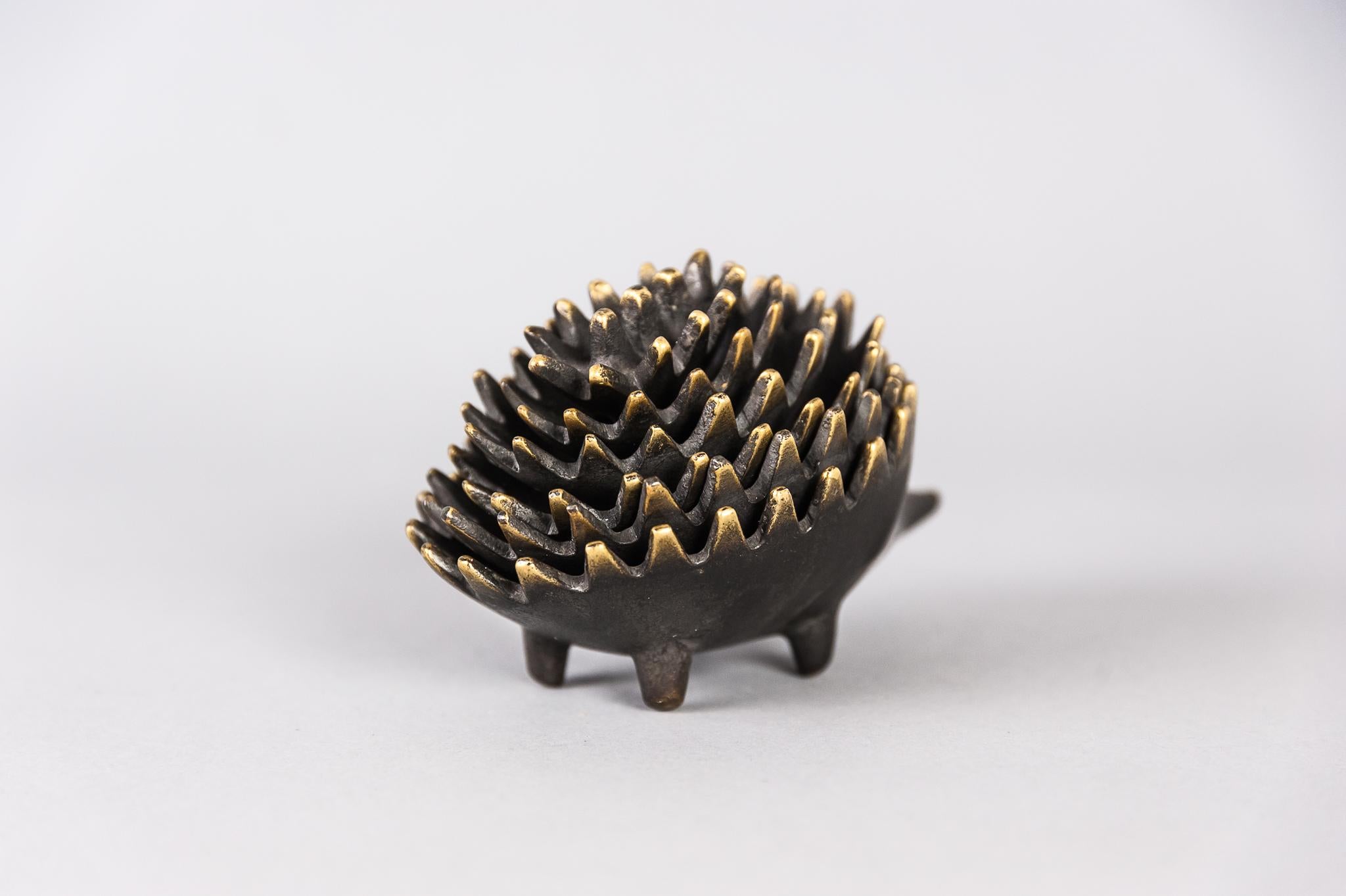 Mid-Century Modern Hedgehog by Walter Bosse for Hertha Baller