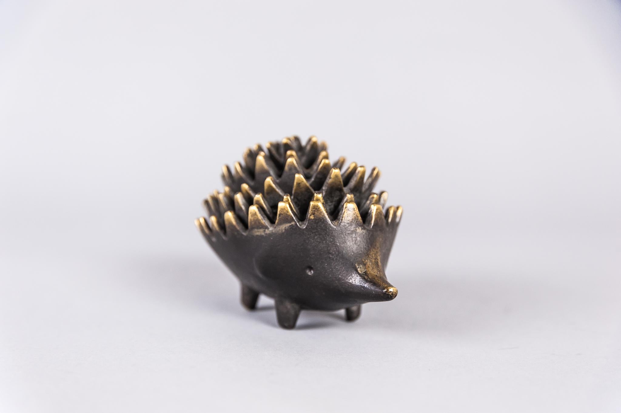 Blackened Hedgehog by Walter Bosse for Hertha Baller
