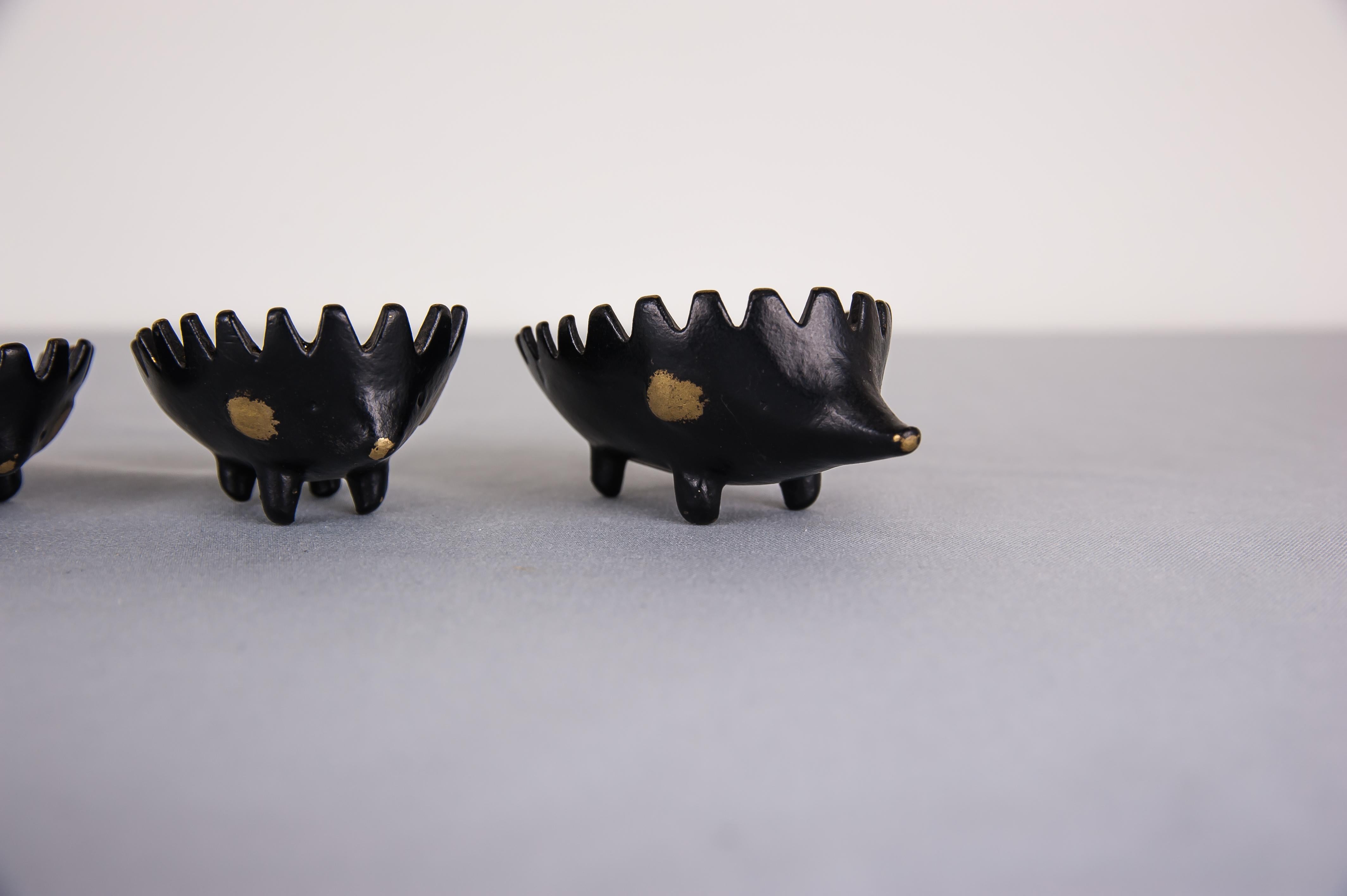 Hedgehog by Walter Bosse for Hertha Baller In Good Condition In Wien, AT