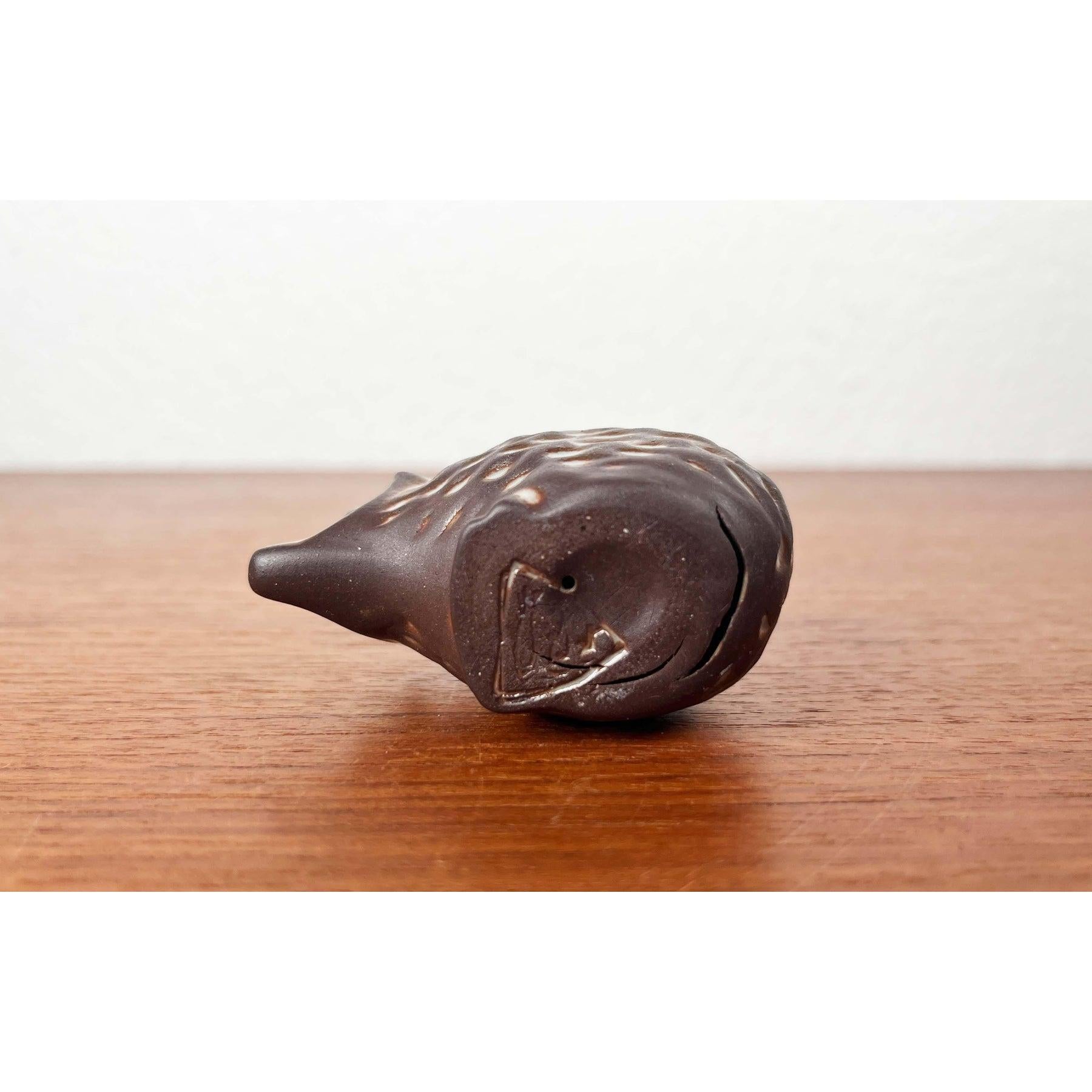 Figurine hérisson par Marianne Starck pour Michael Keramik, Bornholm, 1960s en vente 3