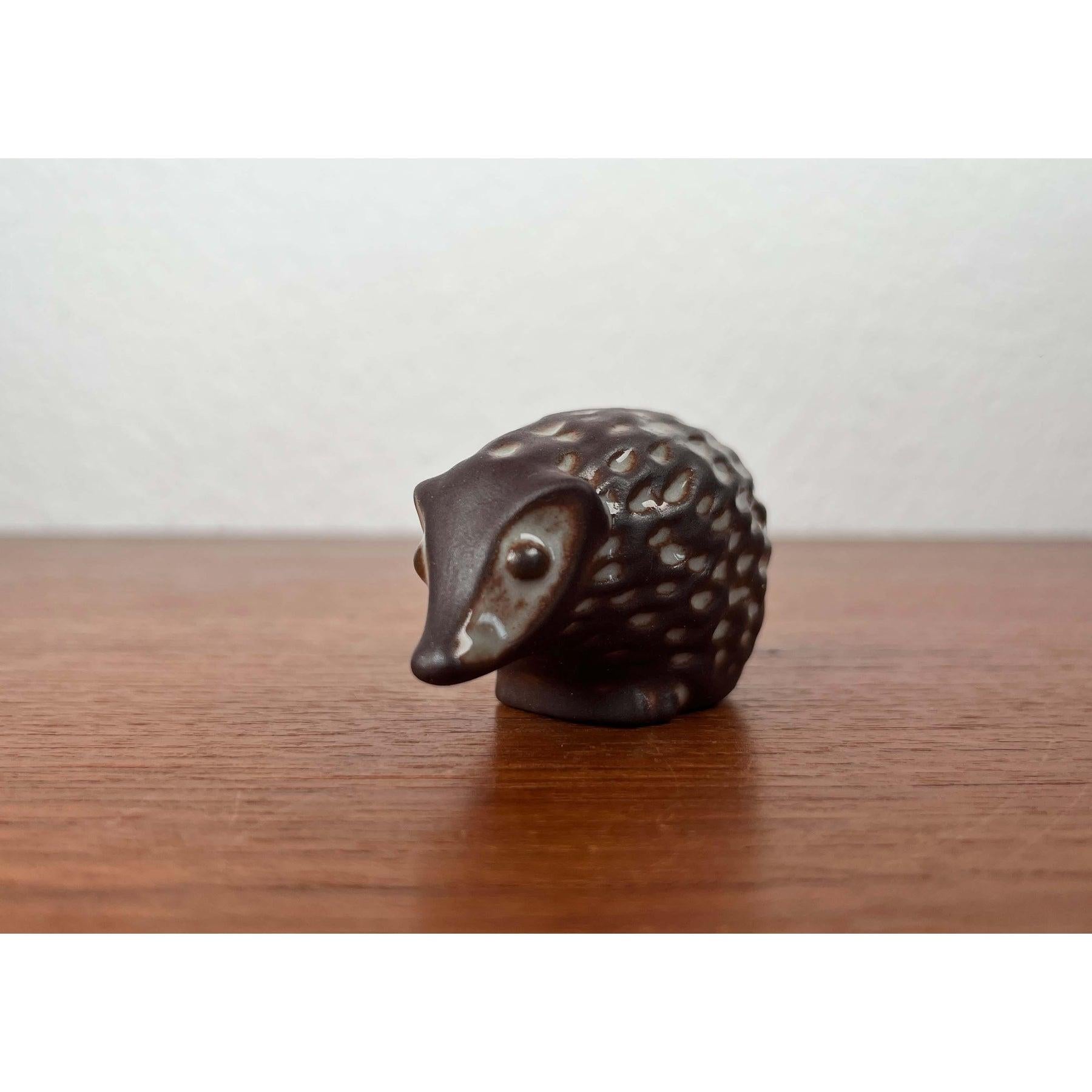 Figurine hérisson par Marianne Starck pour Michael Keramik, Bornholm, 1960s en vente 6
