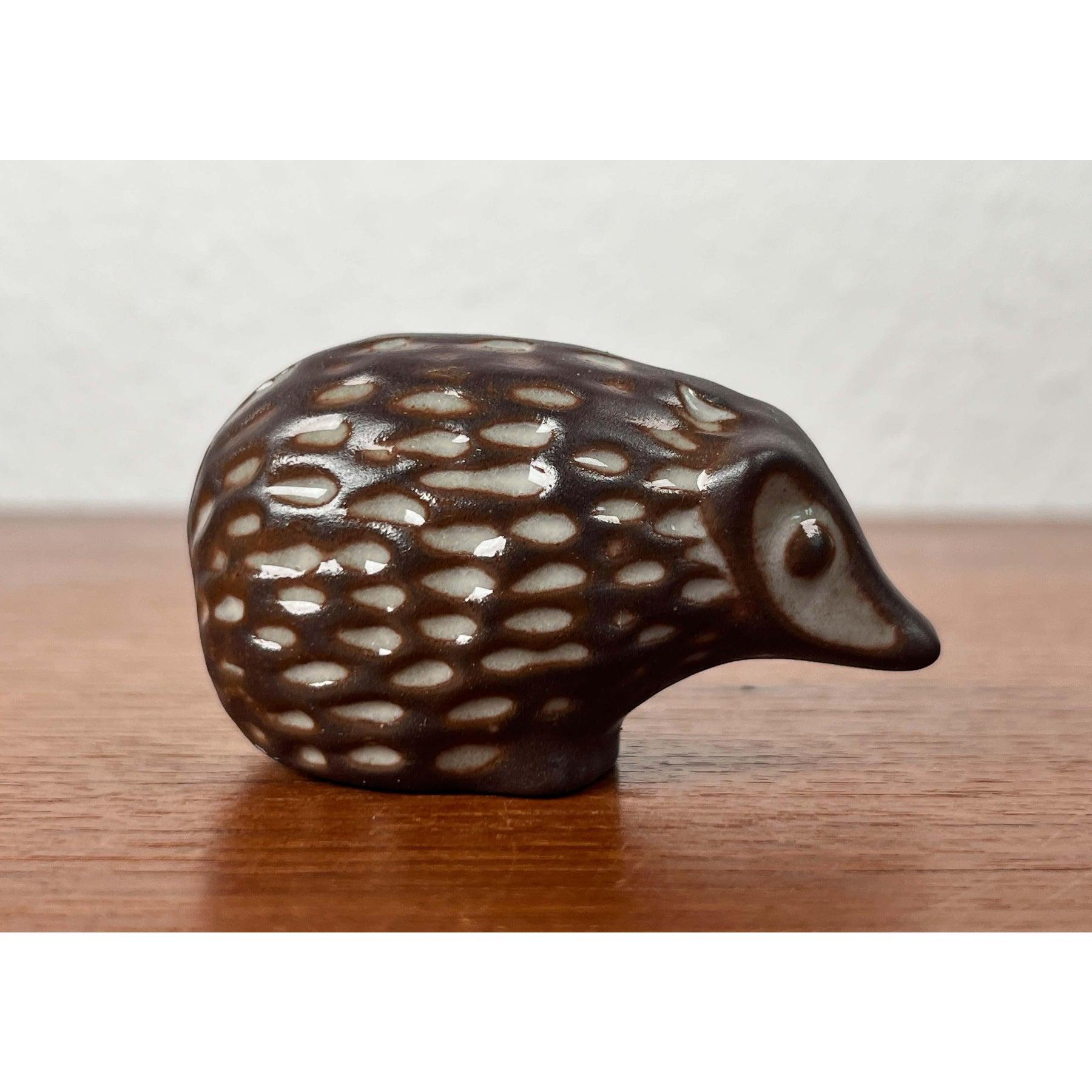 Mid-Century Modern Figurine hérisson par Marianne Starck pour Michael Keramik, Bornholm, 1960s en vente