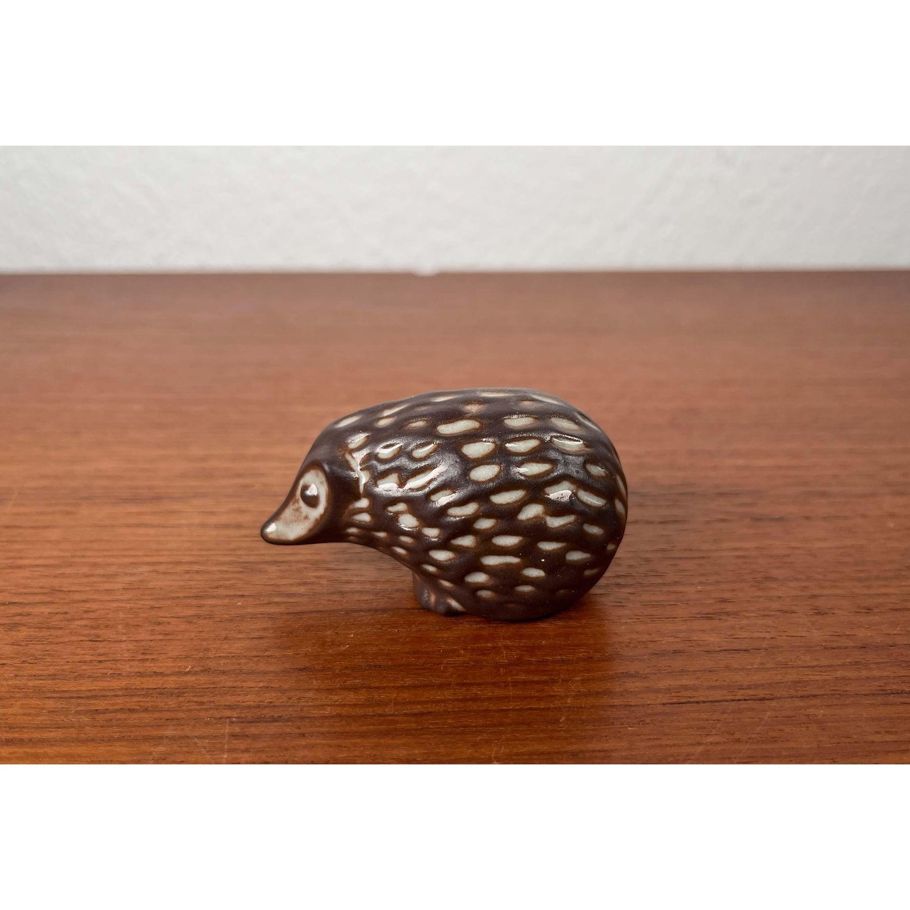 Danois Figurine hérisson par Marianne Starck pour Michael Keramik, Bornholm, 1960s en vente