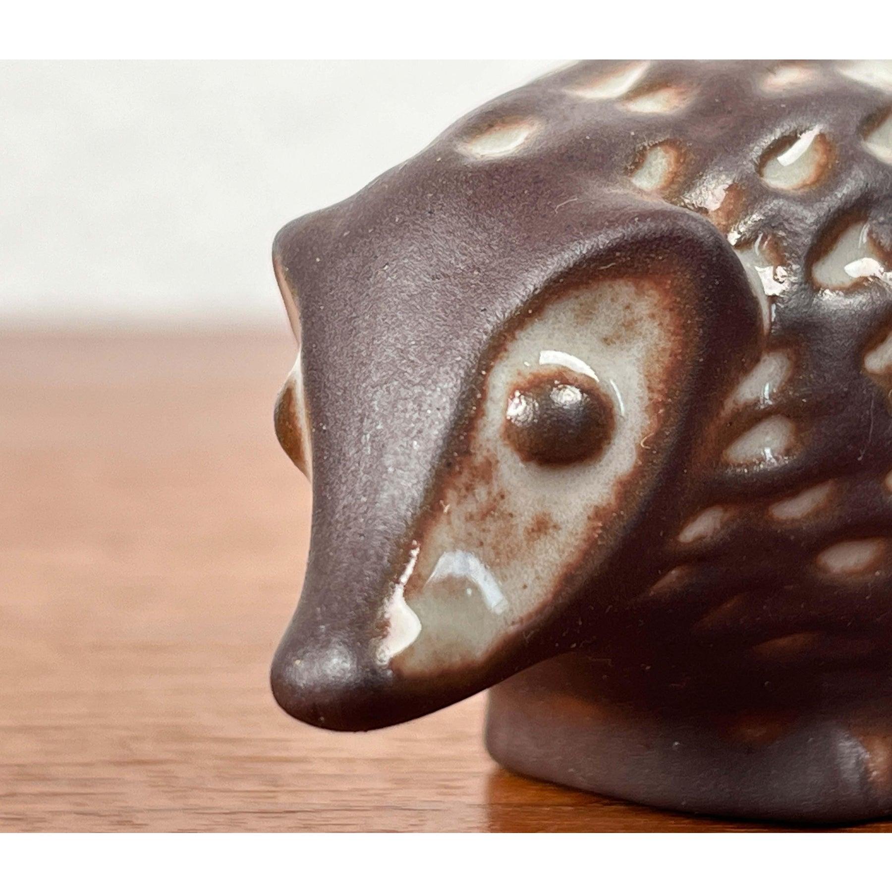 20ième siècle Figurine hérisson par Marianne Starck pour Michael Keramik, Bornholm, 1960s en vente