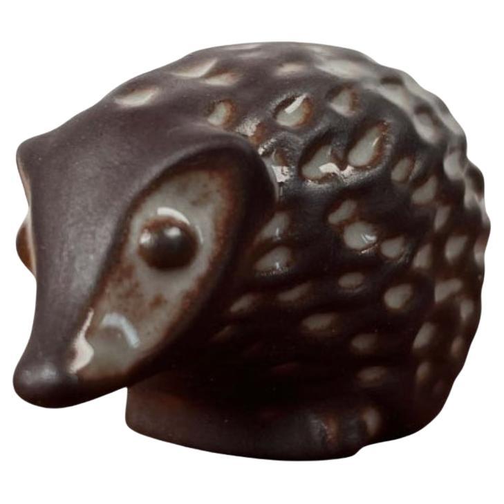 Figurine hérisson par Marianne Starck pour Michael Keramik, Bornholm, 1960s en vente